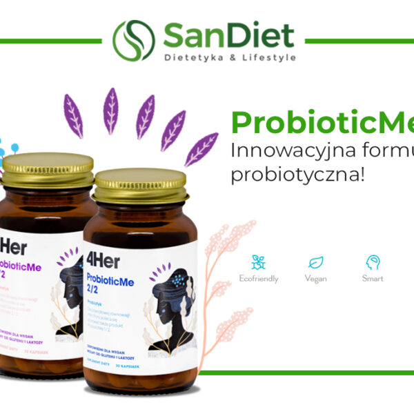 ProbioticMe marki 4HER - co warto wiedzieć?