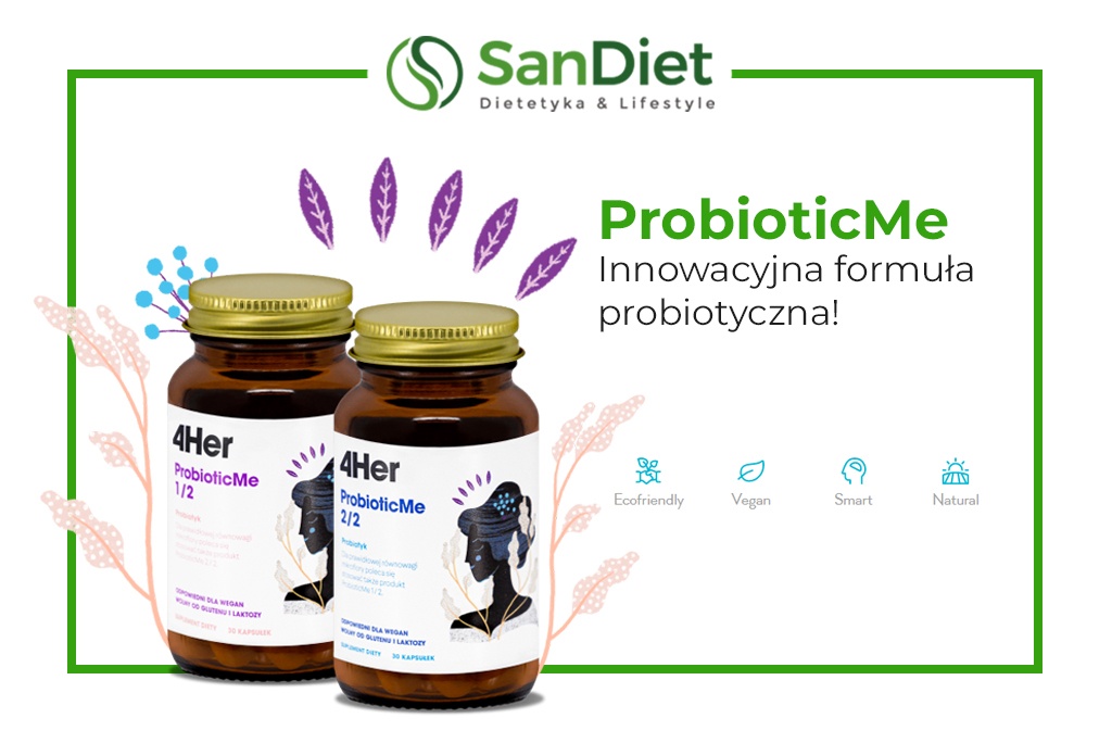 ProbioticMe marki 4HER - co warto wiedzieć?
