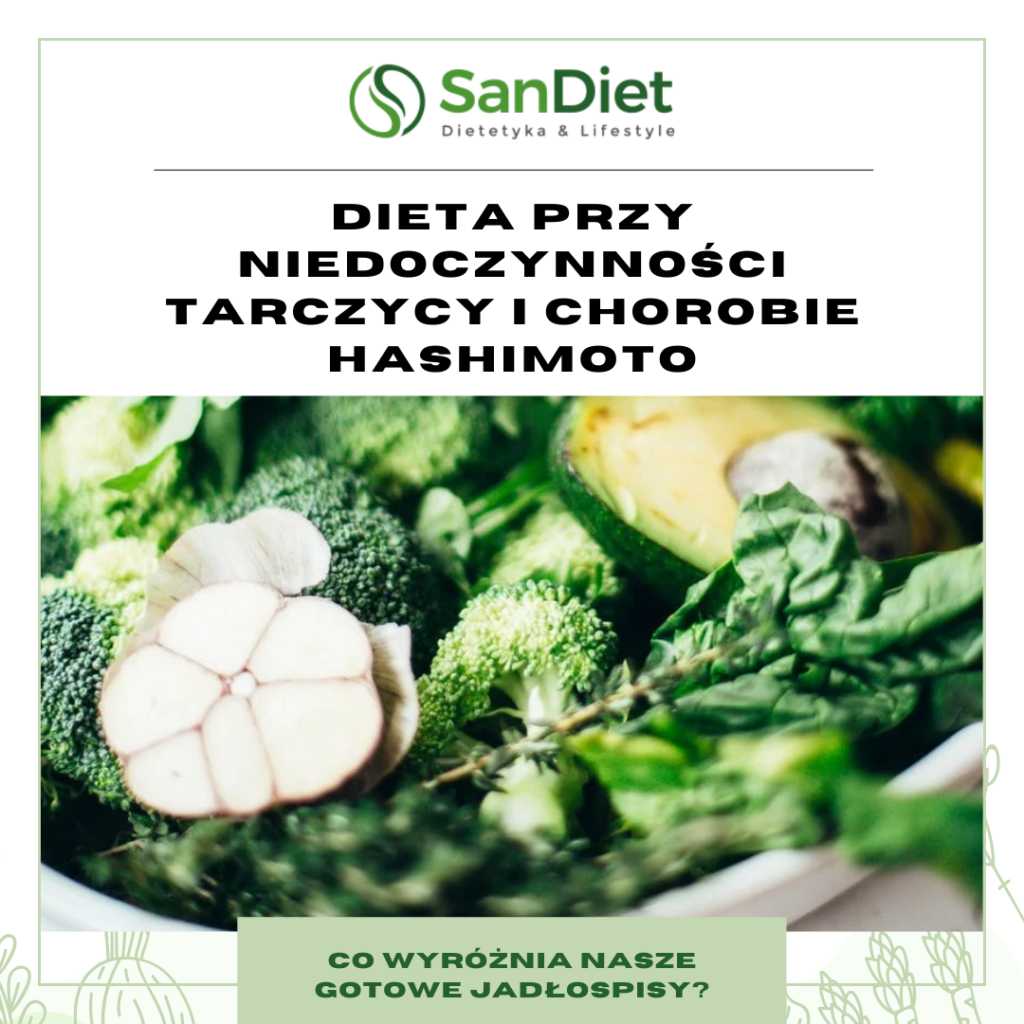 Dieta przy niedoczynności tarczycy i chorobie Hashimoto wersja wiosna